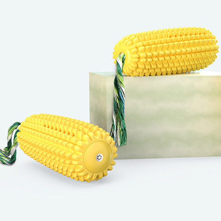 Corn Sound Dog Toy